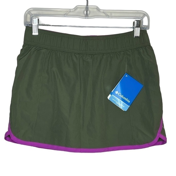 COLUMBIA Zero Rules Mini Skort Gorpcore Athletic Under Shorts - Picture 1 of 12